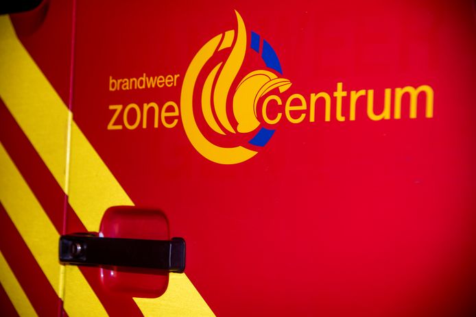 De brand werd opgemerkt door een opmerkzame agent