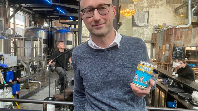 Maak kennis met ‘Dickie Beer’: een nieuw, Gents gerstenat rond de stripfiguur Boerke

