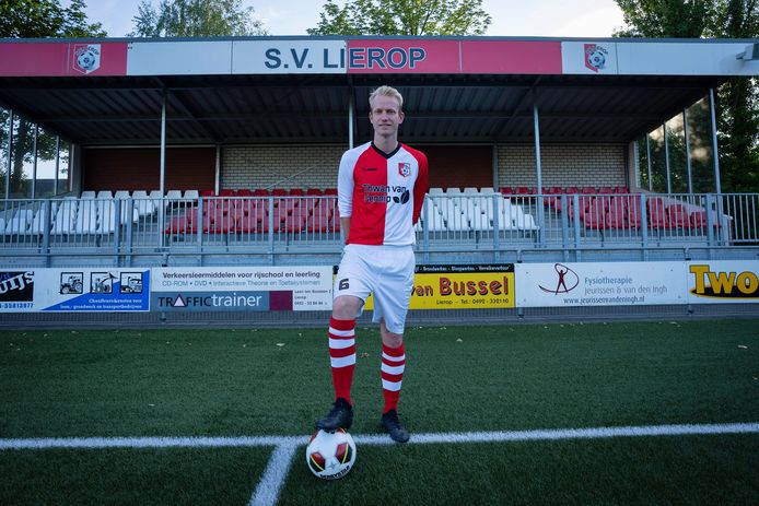 Chris Filippini van SV Lierop