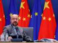 China liet kritische speech Charles Michel schrappen