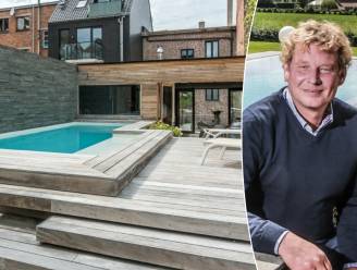 Tuinaannemer bouwt tuin met zwembad bovenop dak van garages in Kortrijk: zo ging hij te werk