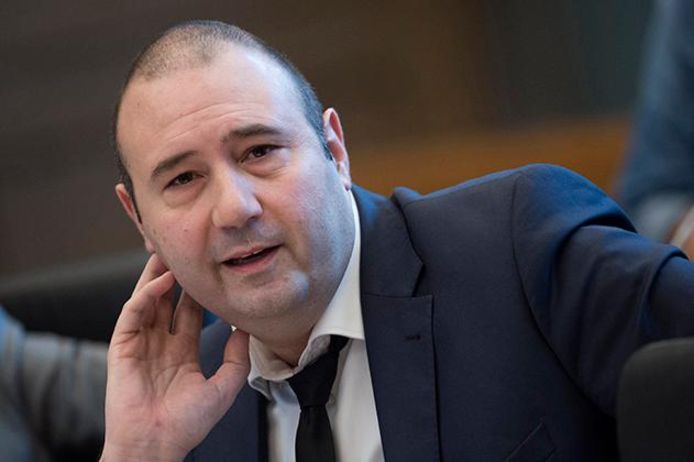 Christophe Collignon, ministre wallon du Logement.