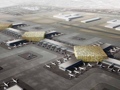 Dubai bouwt grootste luchthaven ter wereld en mikt op 260 miljoen passagiers: ‘Slecht nieuws voor KLM’