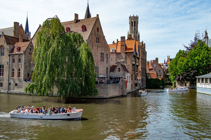 Brugge lokte nooit eerder zo weinig toeristen: “We verwachten pas