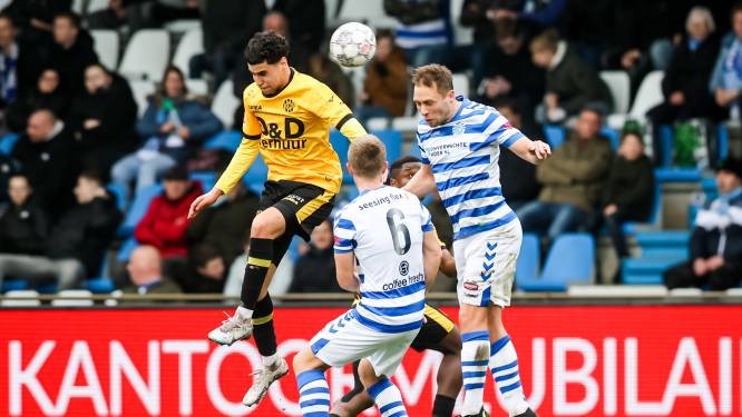 Xandro Schenk voelt zich na 5 maanden weer voetballer bij De Graafschap
