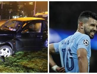 City-spits Agüero gewond bij ongeval met taxi in Amsterdam: mogelijk 8 weken buiten strijd