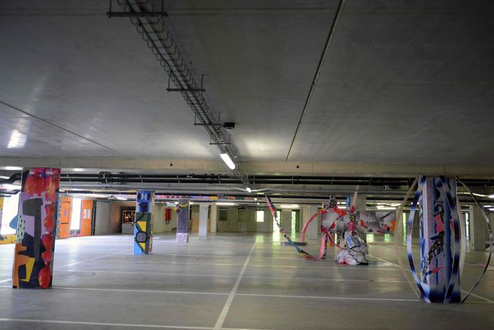 Experimentele kunstroute in Leuven.
