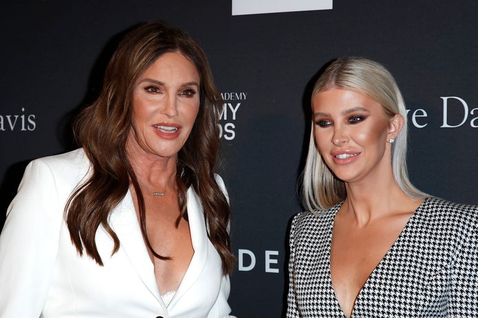 Caitlyn Jenner en haar vriendin Sophia Hutchens.