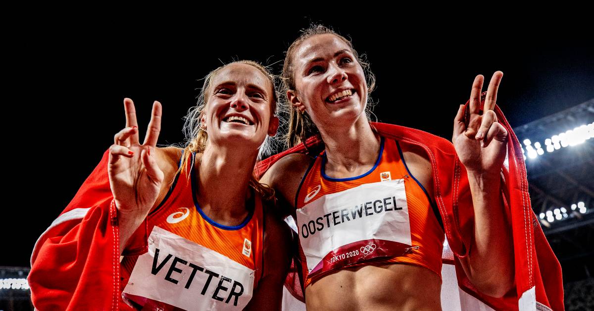 Vetter en Oosterwegel stunten met zilver en brons op ...