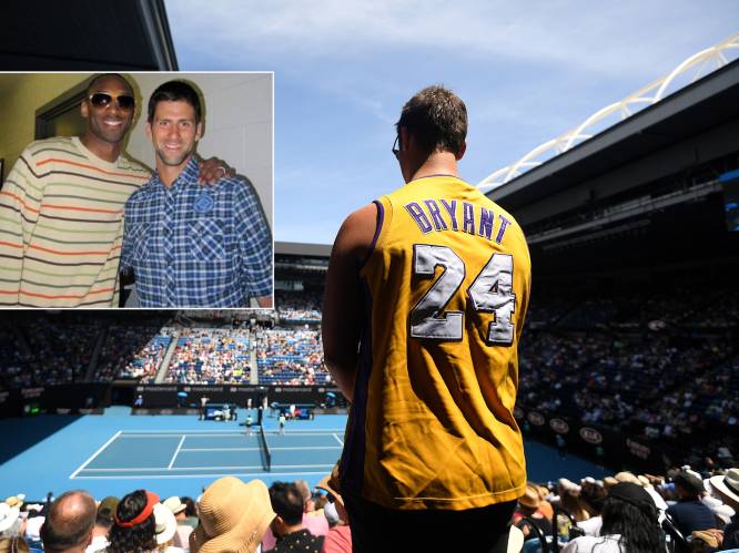 Dood Bryant legt klamme deken over Australian Open: ‘Mijn hart huilt’