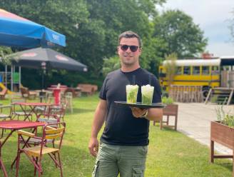 NET OPEN. Gezellige zomerbar opent de deuren in Drongen: “Spitburgers, taco’s, cocktails en meer”