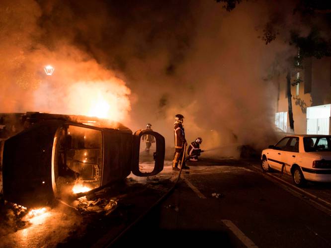 Rellen in Nantes nadat politie twintiger doodschiet bij uit de hand gelopen controle