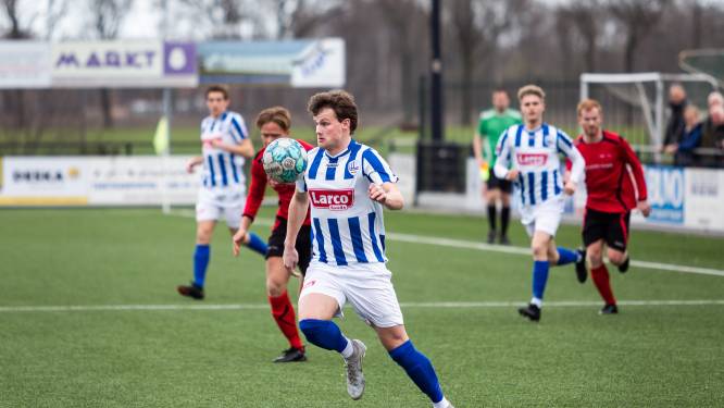 Someren beleeft een déjà vu tegen EFC en trekt weer aan kortste eind: ‘Precies dezelfde wedstrijd als in Eersel’