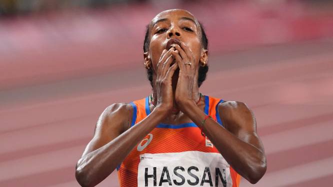 Hassan niet in de buurt van wereldrecord op de 5000 meter