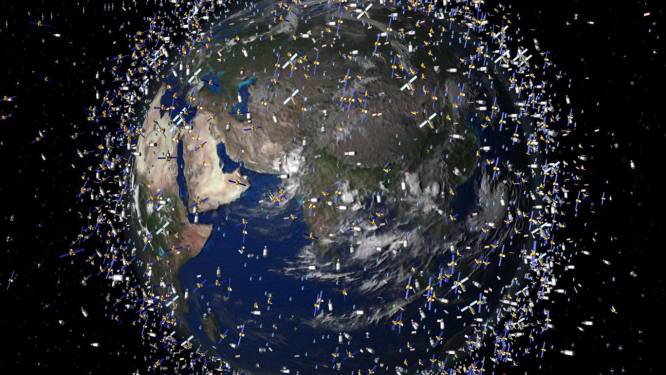 Gevaar op 'catastrofale botsingen' door wildgroei goedkope satellieten