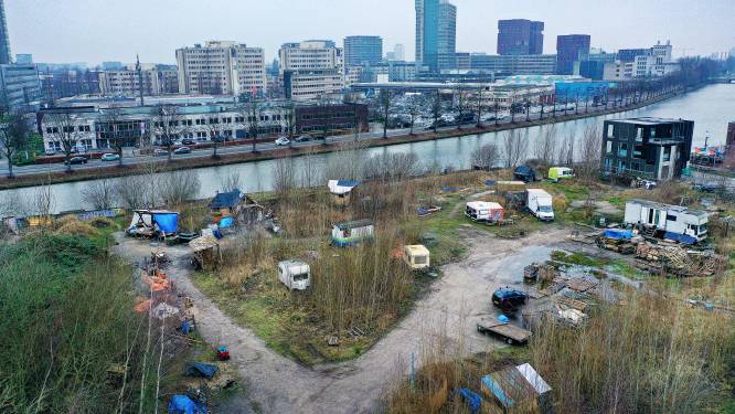 Anna en Ties leven als stadsnomaden in Utrecht en moeten binnenkort wéér verkassen