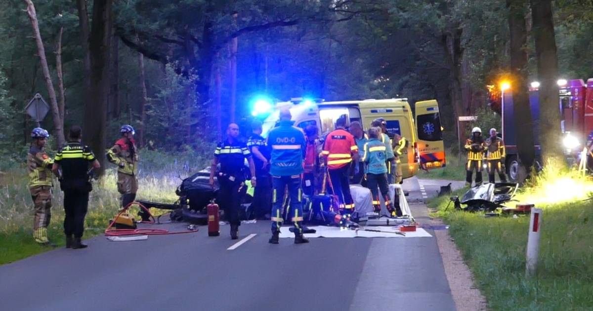 Man (25) overleden bij ernstig eenzijdig ongeval in Haaksbergen