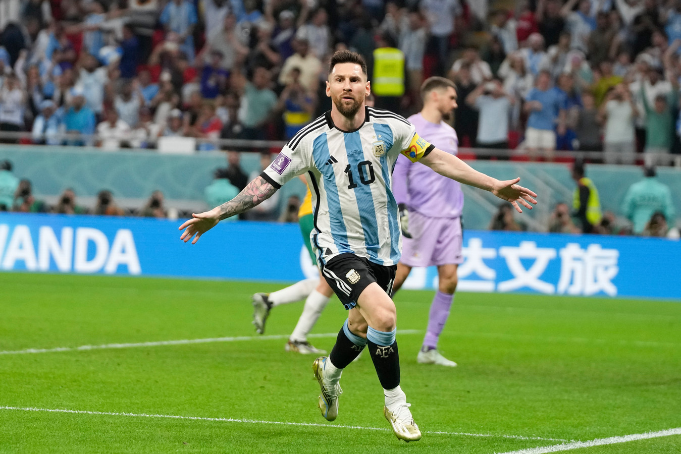 Oranje moet vrijdag zien af te rekenen met het Argentinië van wereldster Lionel Messi.