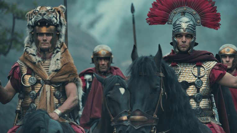 The Barbarians. Beeld Netflix