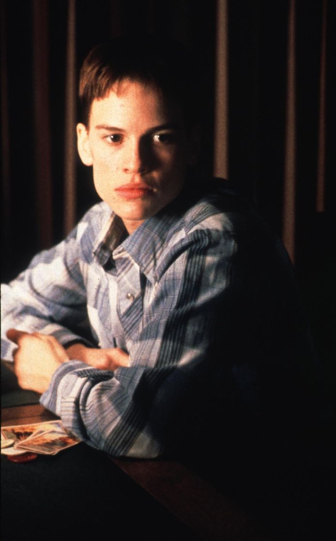 Hilary Swank in ‘Boys Don’t Cry’