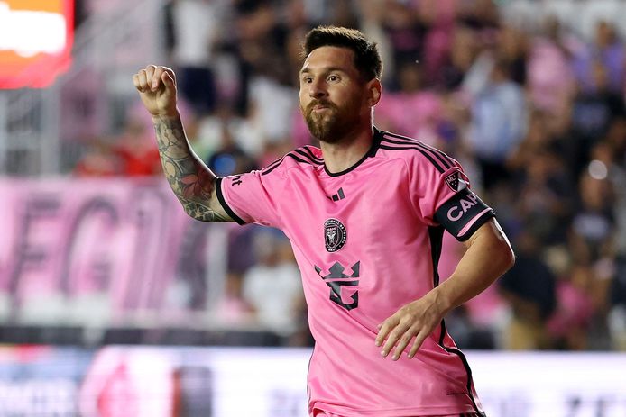 Lionel Messi weer eens goud waard voor Inter Miami | Sport | bndestem.nl