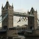 Olympische vlam (letterlijk) geland in Londen