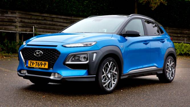Test Hyundai Kona Hybrid: in de voetsporen van de Prius
