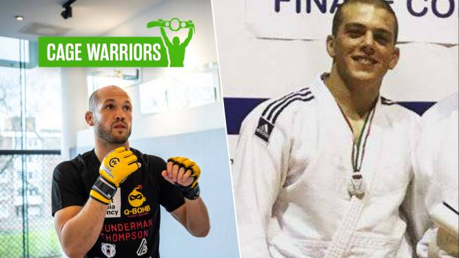 Alberto Ciardo, tegenstander van Jan Quaeyhaegens, heeft zwarte band in judo: “Oppassen voor ‘armbars’”