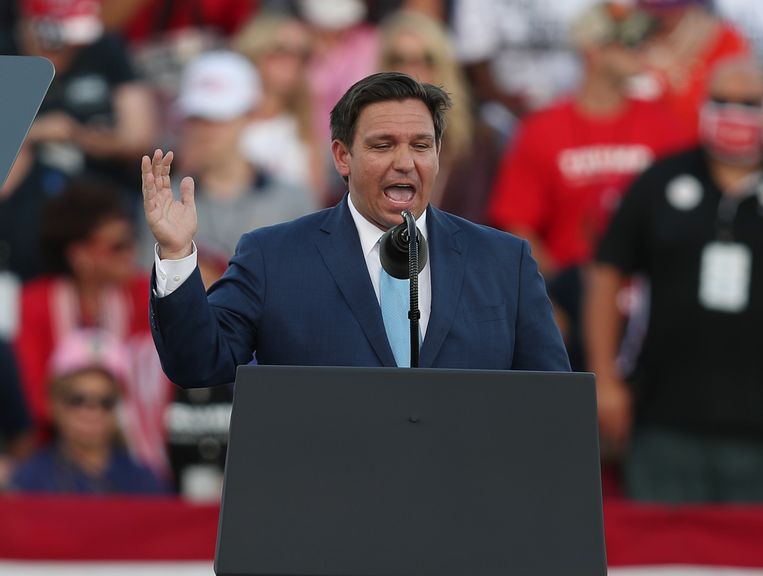 Ron DeSantis. Beeld Getty Images