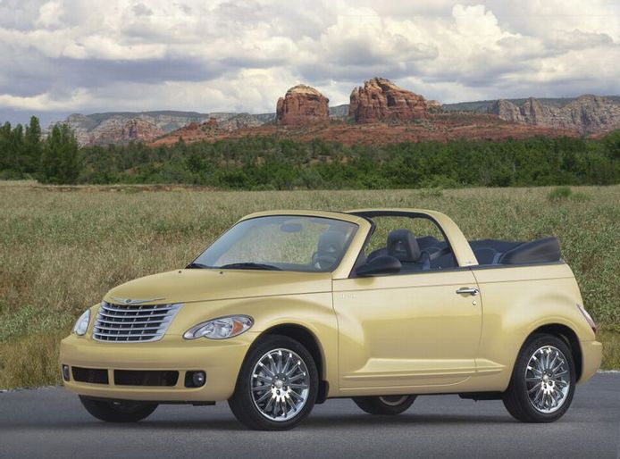 Chrysler PT Cruiser Convertible.