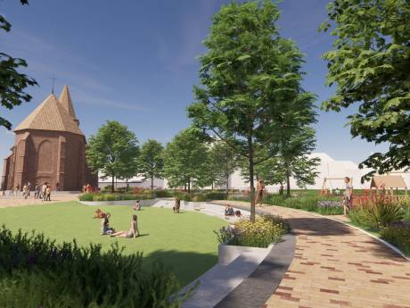 Clausplein in Dinxperlo wordt ‘huiskamer’; 10 miljoen euro op de plank voor aanpak centrum, Heelweg en Allee