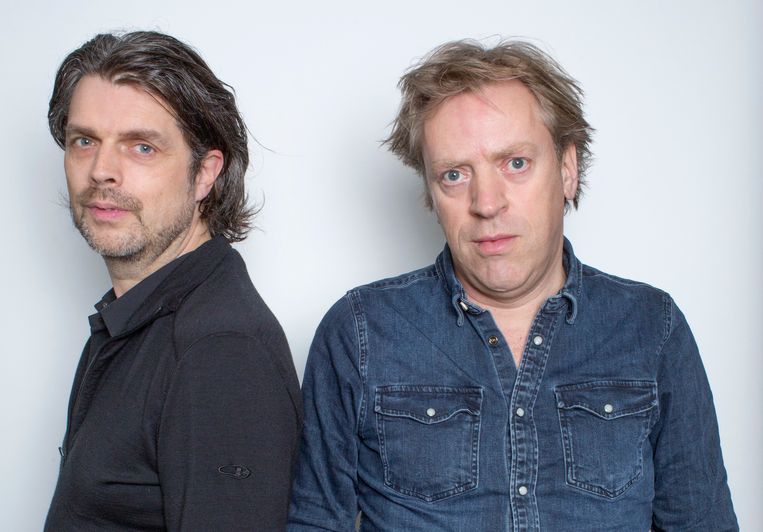 Rob van Rijswijk en Jeroen Strijbos Beeld Jörgen Caris 