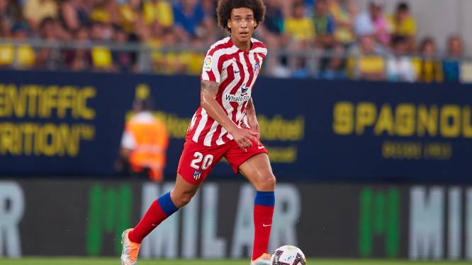 “Axel is niet gelukkig en ging al uitleg vragen bij Simeone”: Thierry Witsel ziet met lede ogen aan hoe z’n zoon op achterplan is geraakt bij Atlético
