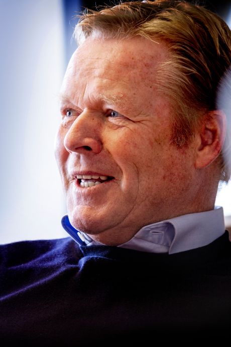 Bondscoach Ronald Koeman hoeft geen dagelijkse stress meer: ‘Kans dat ik nog een club ga doen is gering’