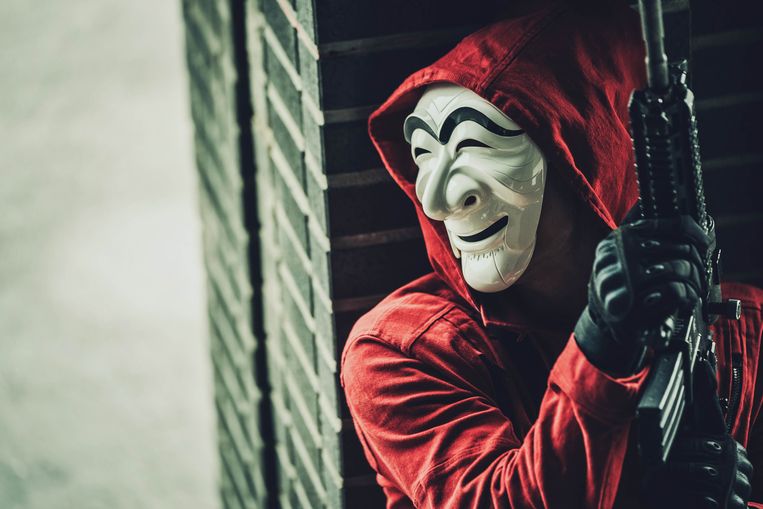 La Casa de Papel: Korea Beeld JUNG JAEGU/NETFLIX