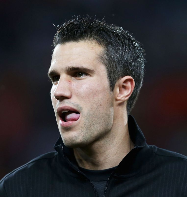 Robin van Persie. Beeld getty