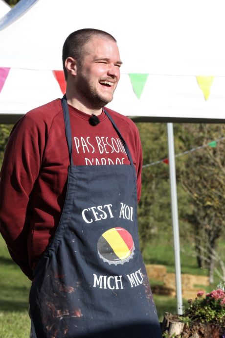 Le Belge Alexandre file en finale du “Meilleur Pâtissier”