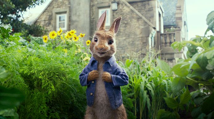 'Peter Rabbit 2' is uitgesteld.
