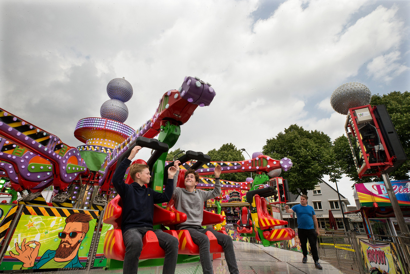 Kermisexploitanten willen in Zevenaar laten zien dat ze er écht klaar