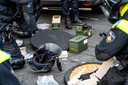 Chaos door zware rellen Eindhoven na anti lockdown demonstraties