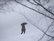 New York et la côte sont paralysés par la neige