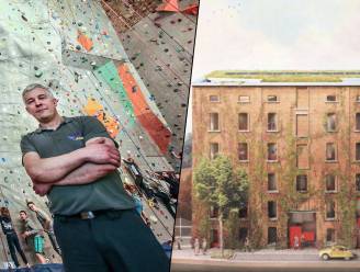 Na 35 jaar valt doek over sportmonument Blueberry Hill in Kortrijk, magazijn in rode baksteen krijgt 18 residentiële appartementen