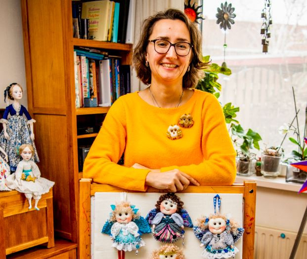 Engelen In Mijn Haar Engelen als eerbetoon aan overleden vriendin: 'In deze engeltjes zit