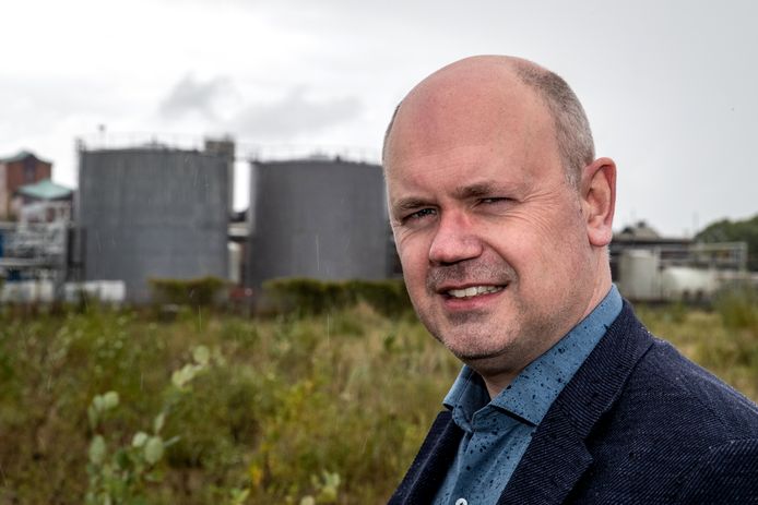 Rob Korten, directeur van Fennenoord bv