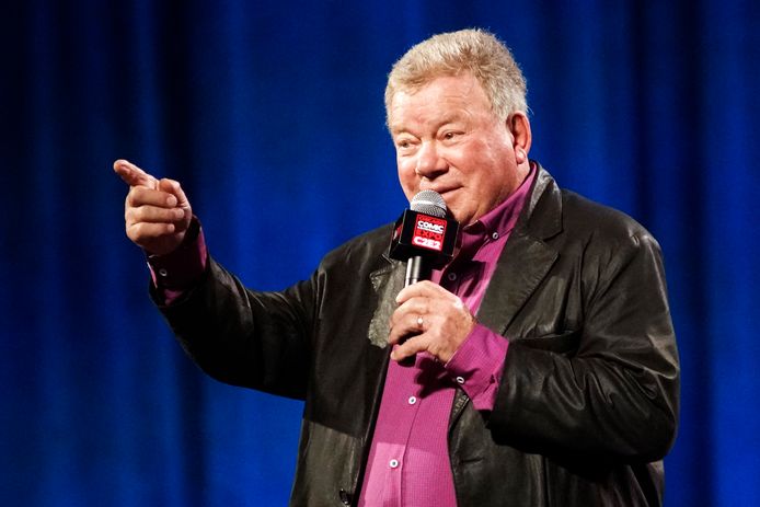 Captain Kirk Uit Star Trek Houdt Logboek Bij Over Thuisquarantaine Celebrities Hln Be