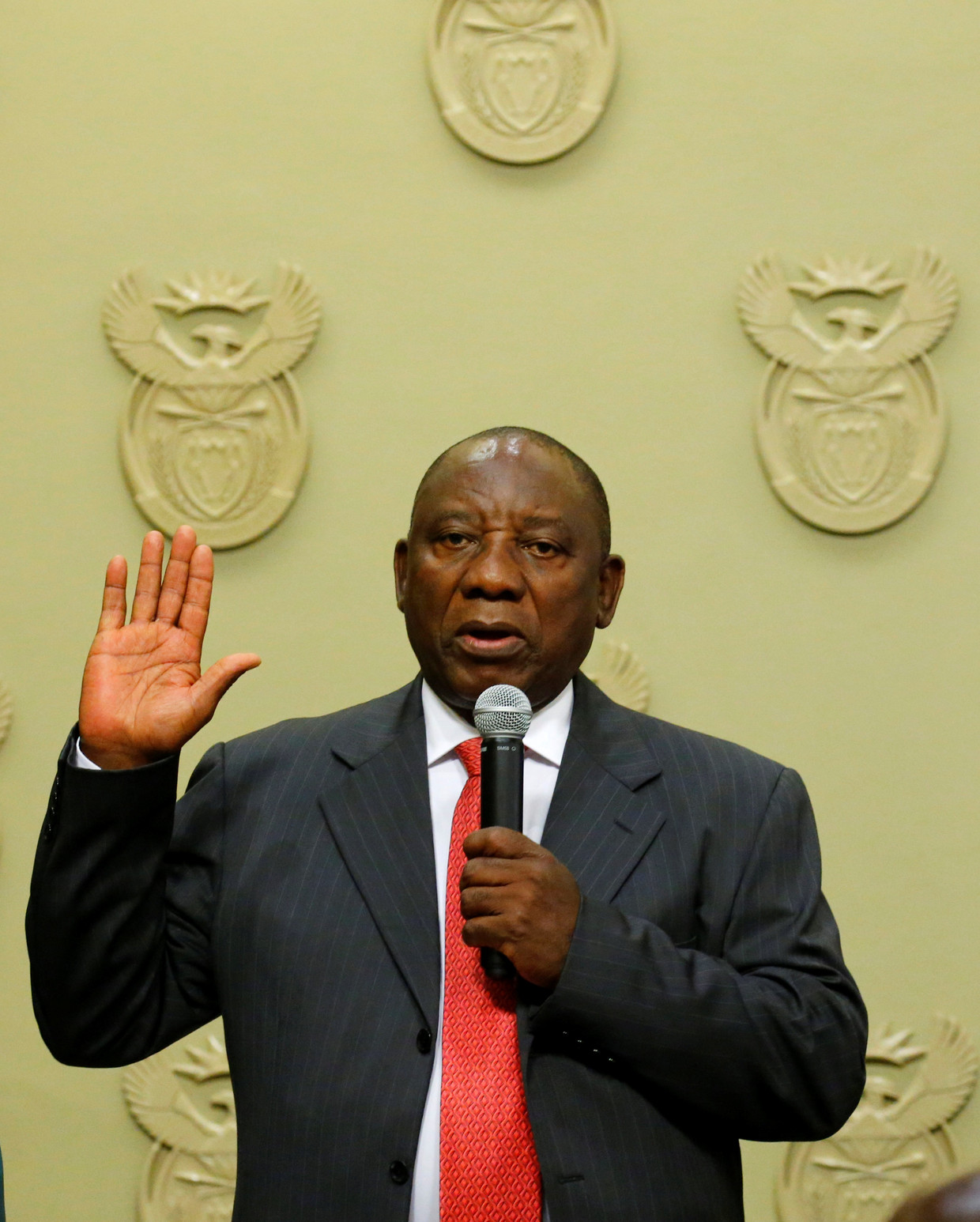 Kersvers Zuid-Afrikaans president Cyril Ramaphosa moet ...