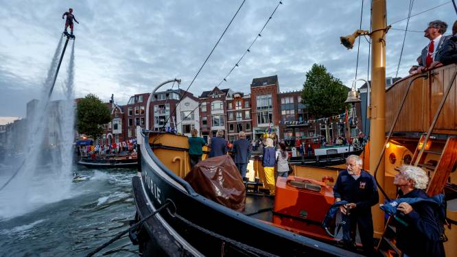 Toch een streep door Maassluise Furieade, want met 1,5 meter maatregel is het niet te doen