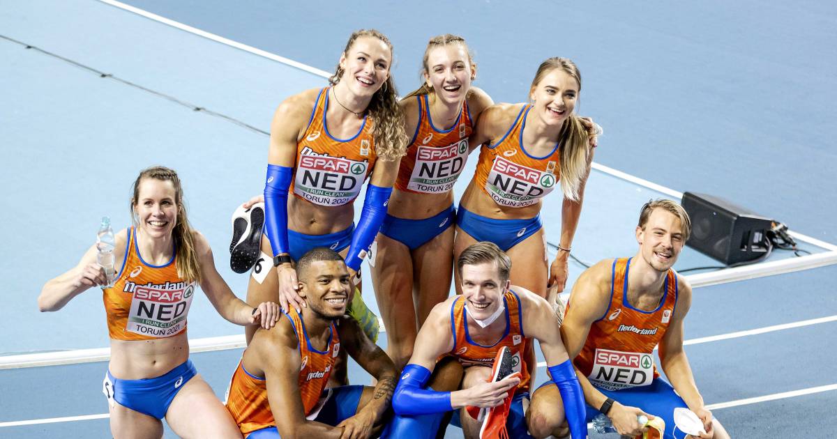 Klaver Glundert Na Goud Dit Was Helemaal Nieuw Voor Ons Ik Voel Me Gezegend Met Dit Team Ek Indoor Atletiek Ad Nl