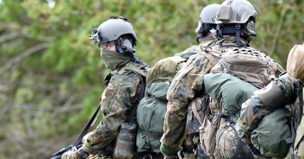 Deutsches MIVD untersucht neuen Verdacht auf Extremismus innerhalb einer Eliteeinheit der Armee |  Im Ausland