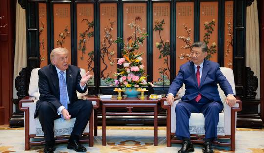 ‘Beans, beef and Boeings’: het economische resultaat van de top met China is minder indrukwekkend dan Trump had gehoopt